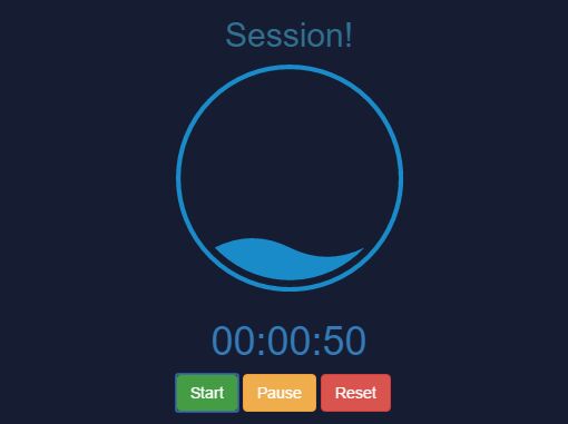 jQuery pomodoro-clock